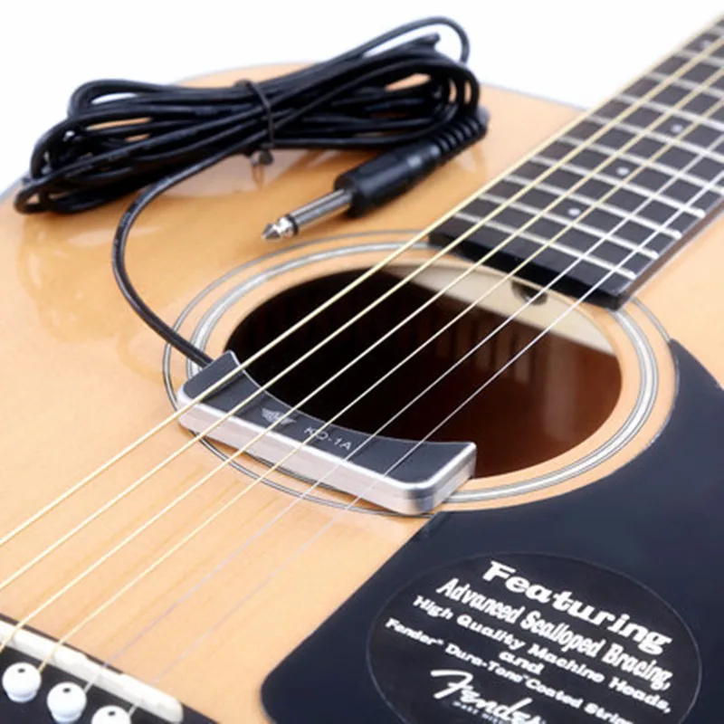 in hole acoustic guitar pickup