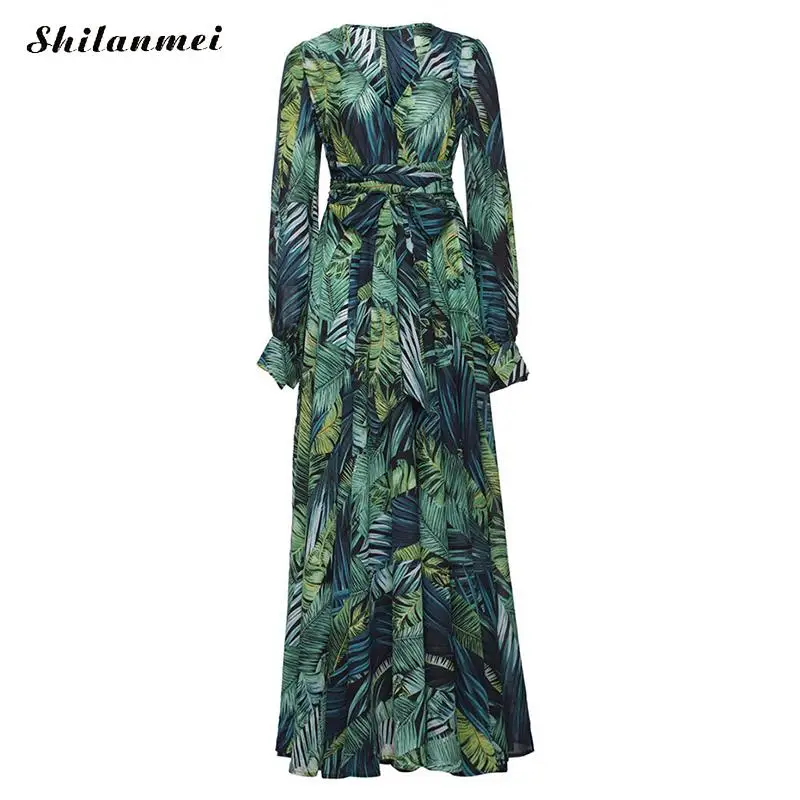 קנו שמלות | Vintage Long Sleeve Dress 