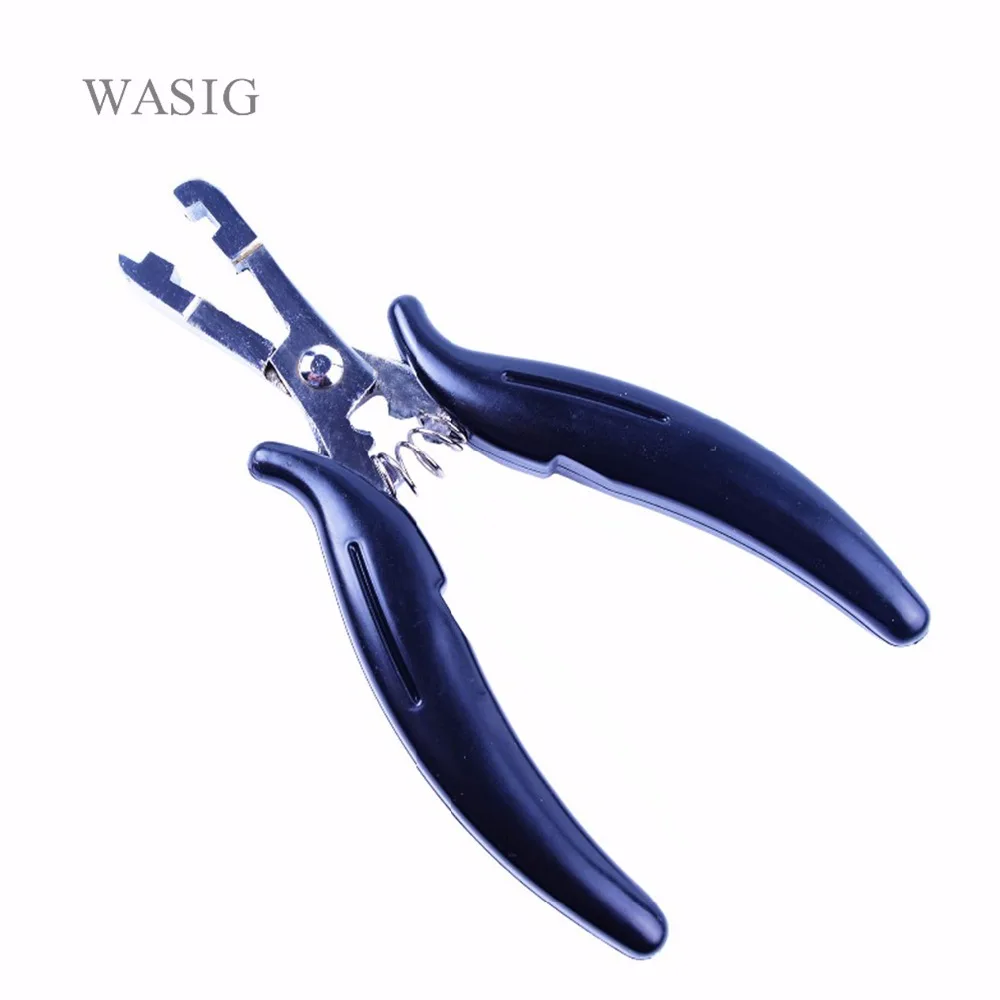 1pc Three styles Professional Hair Extension 4MM And 6MM Shaped Pliers For  Micro Rings Human Hair Extensions Tools