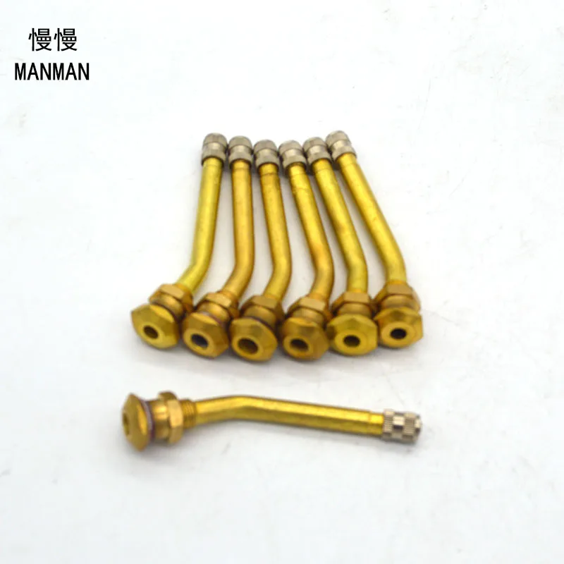 20pcs V3-20-4 High Quality Brass Air Tyre Valve Extension Car Truck Motorcycle Wheel Tires Parts-animated-img