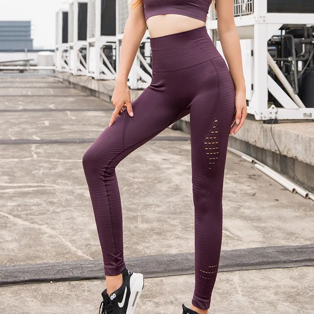 2018 Super Stretchy Gym Tights Energy 