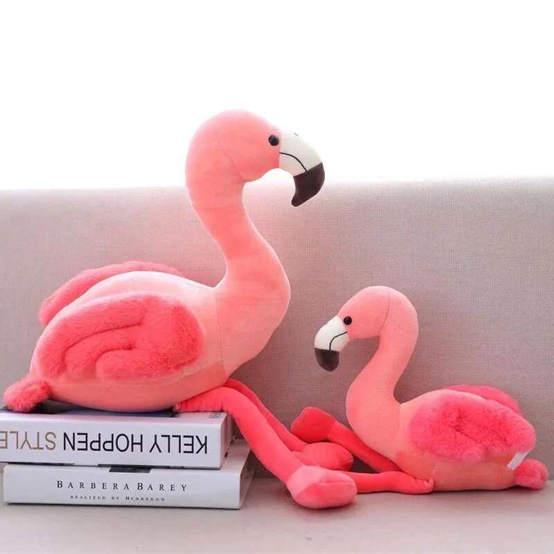 flamingo plush toy