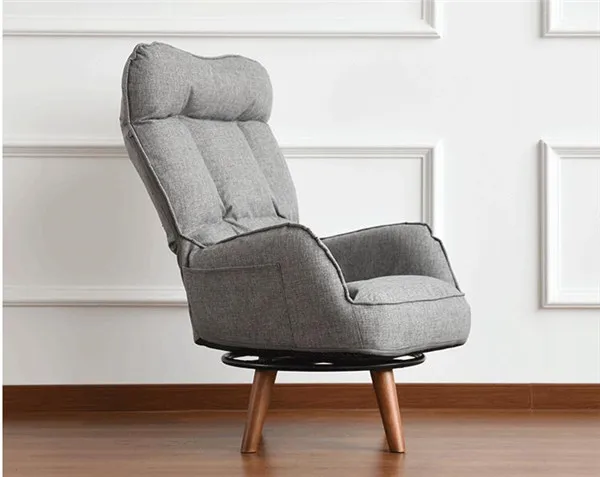 swivel arm chair living room