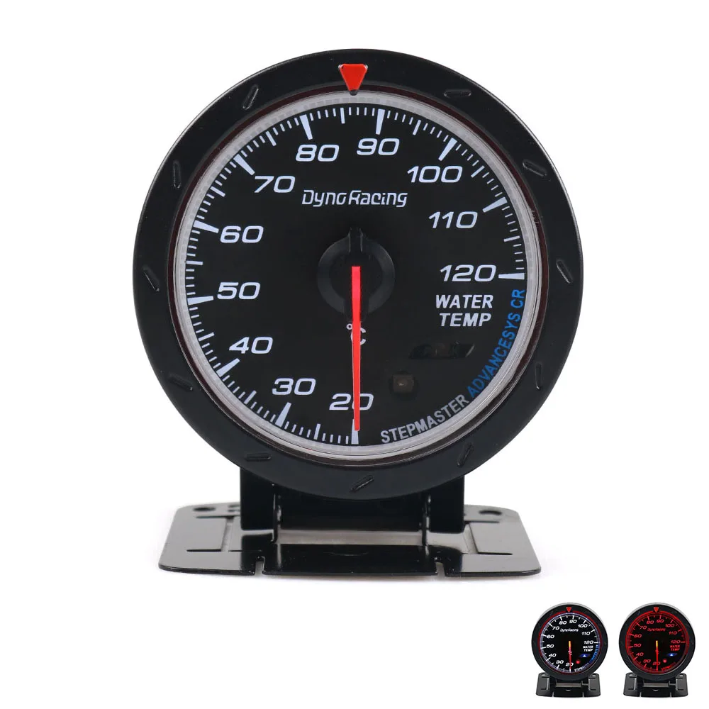 Dynoracing 60MM Racing Car Water Temperature Gauge 20--120 C Water Temp Meter & Lighting Auto Water Temperature Gauge TT101469-animated-img