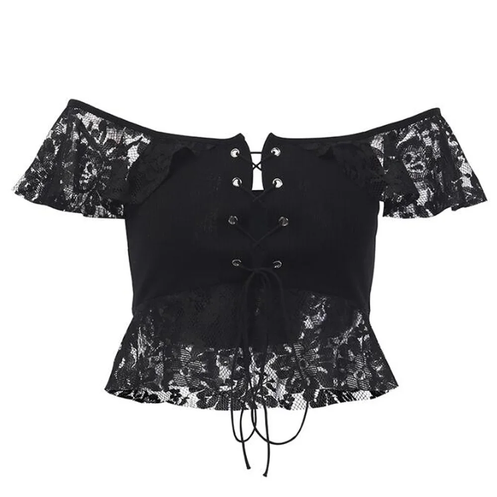 black top shirt