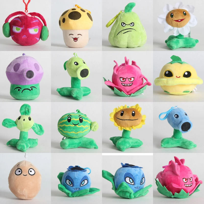 pvz zombotany plush