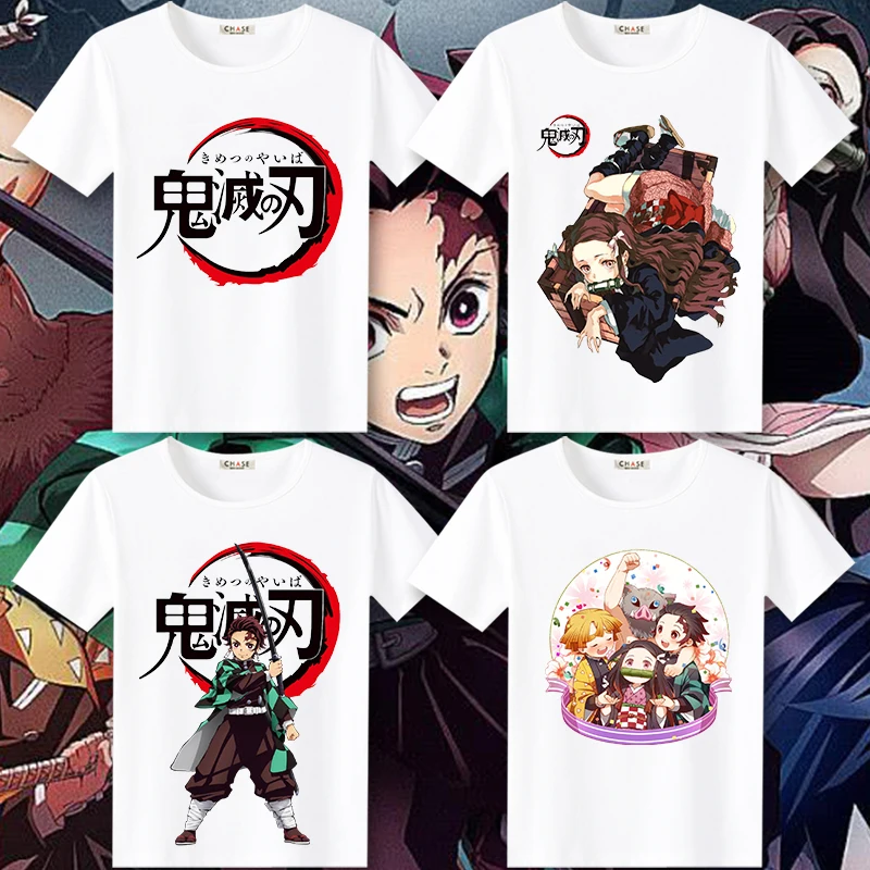 Demon slayer anime t shirt Clearance