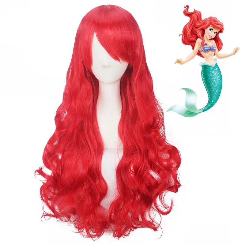 the little mermaid wig for adults