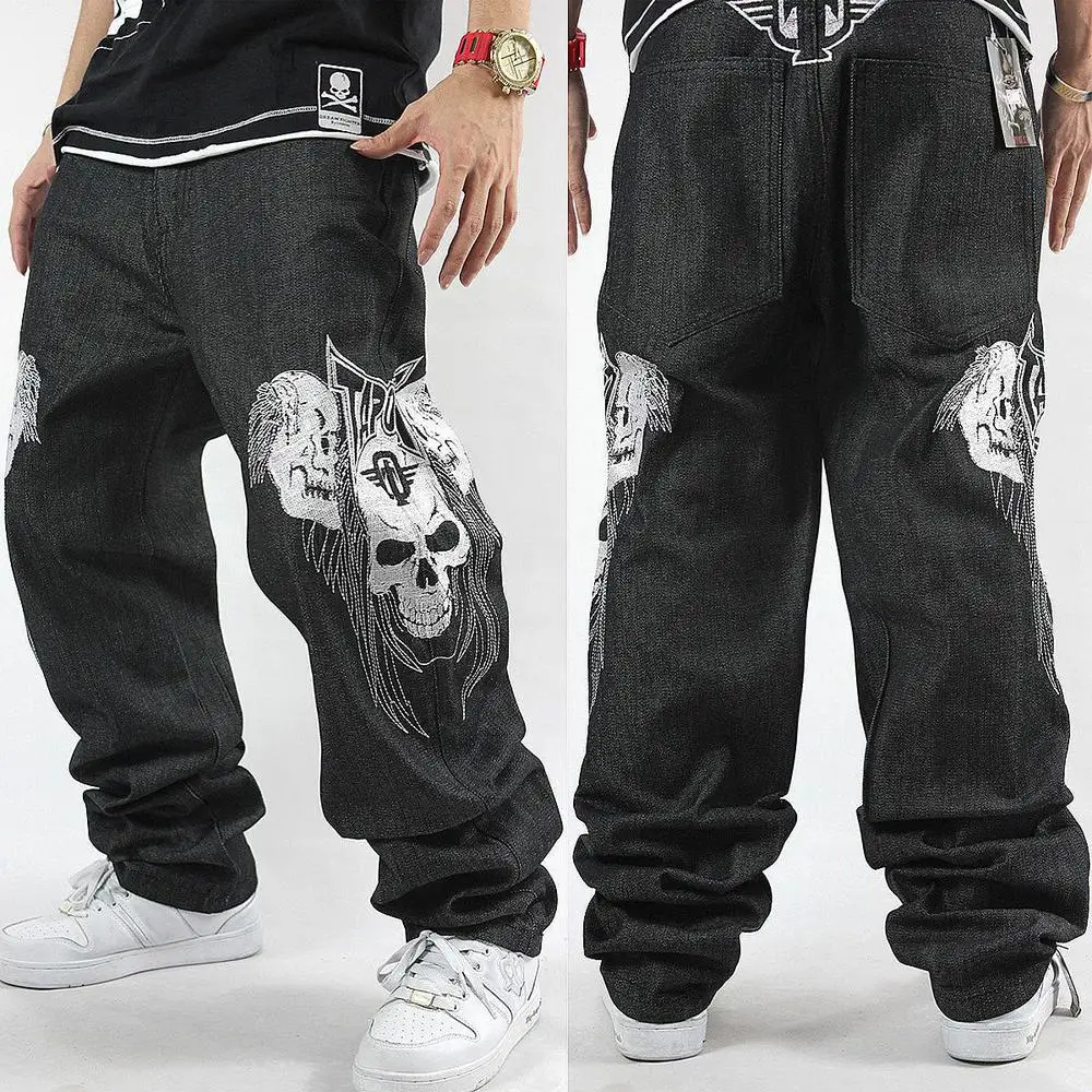 Hot Sale New Straight Jeans Loose Hip 
