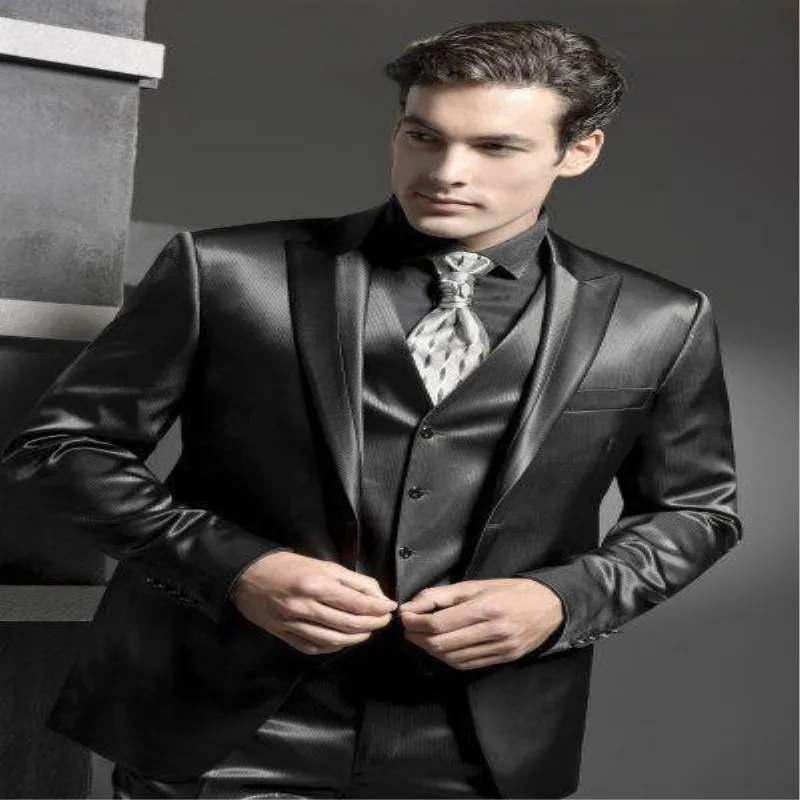 mens black formal jacket