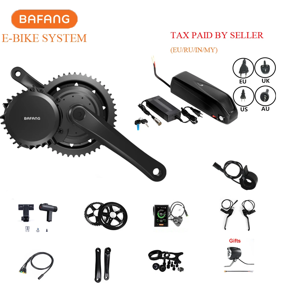 bafang mid drive with battery