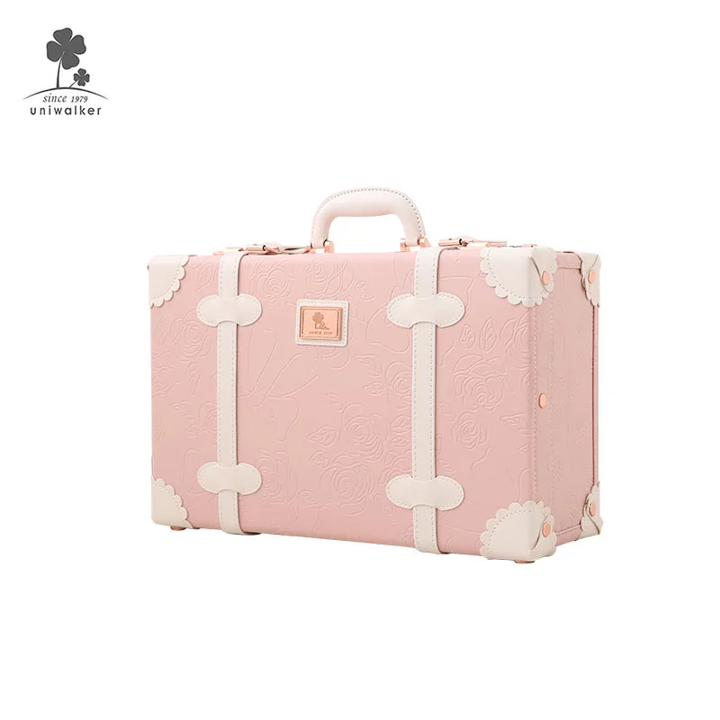 pink makeup suitcase