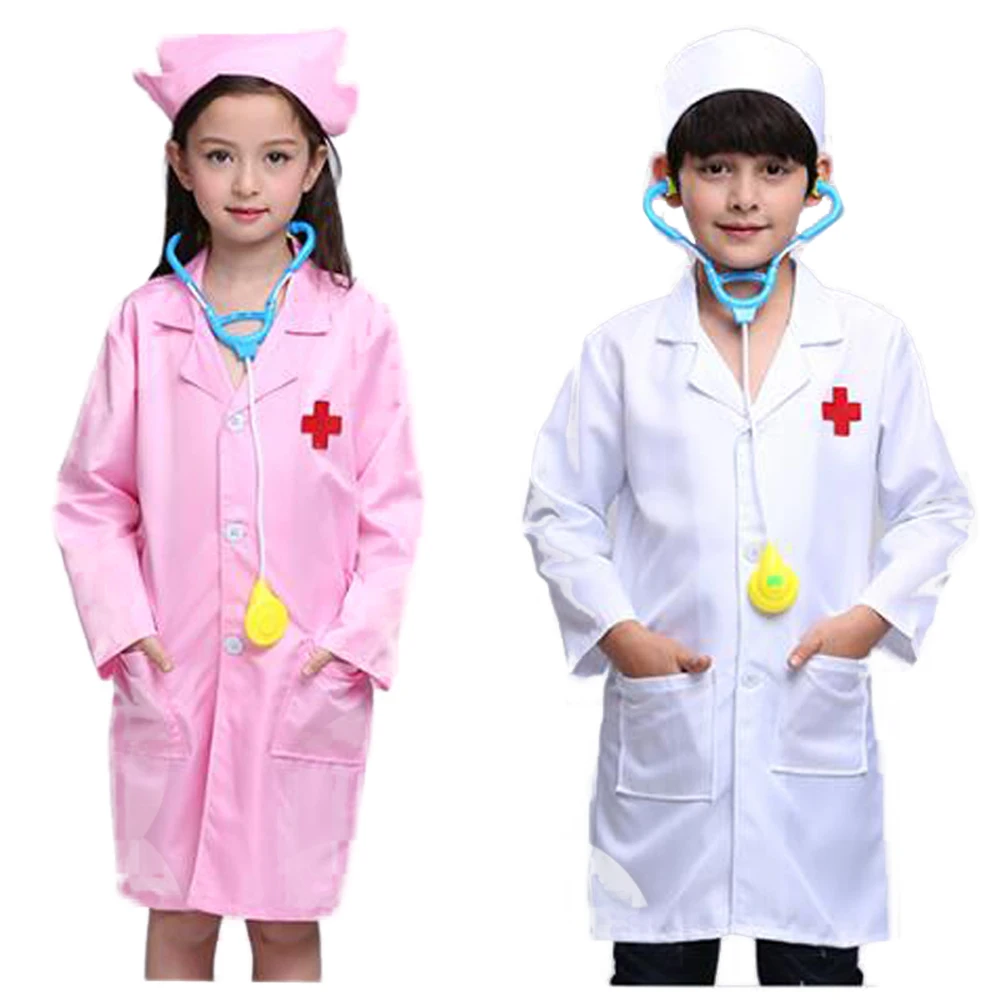 doctors set and dress up