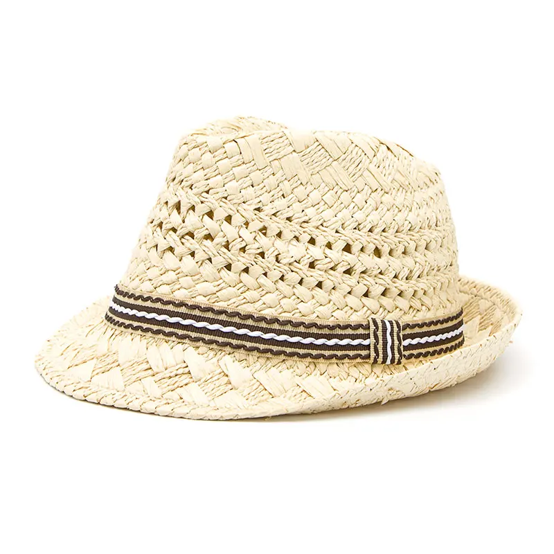Fashion Handwork Women Summer straw Sun 