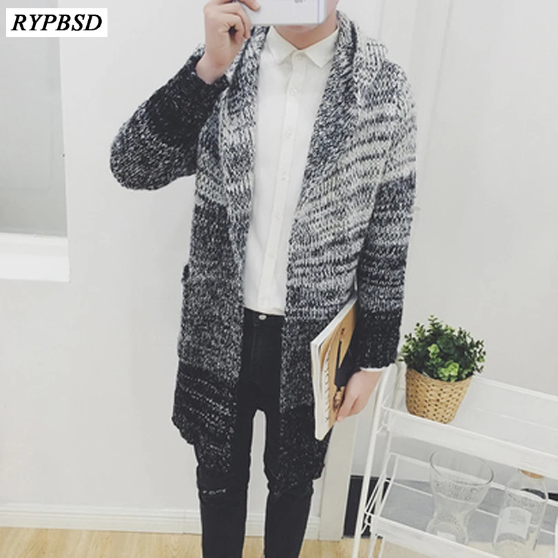 Knitting Long Cardigan Sweater 2019 