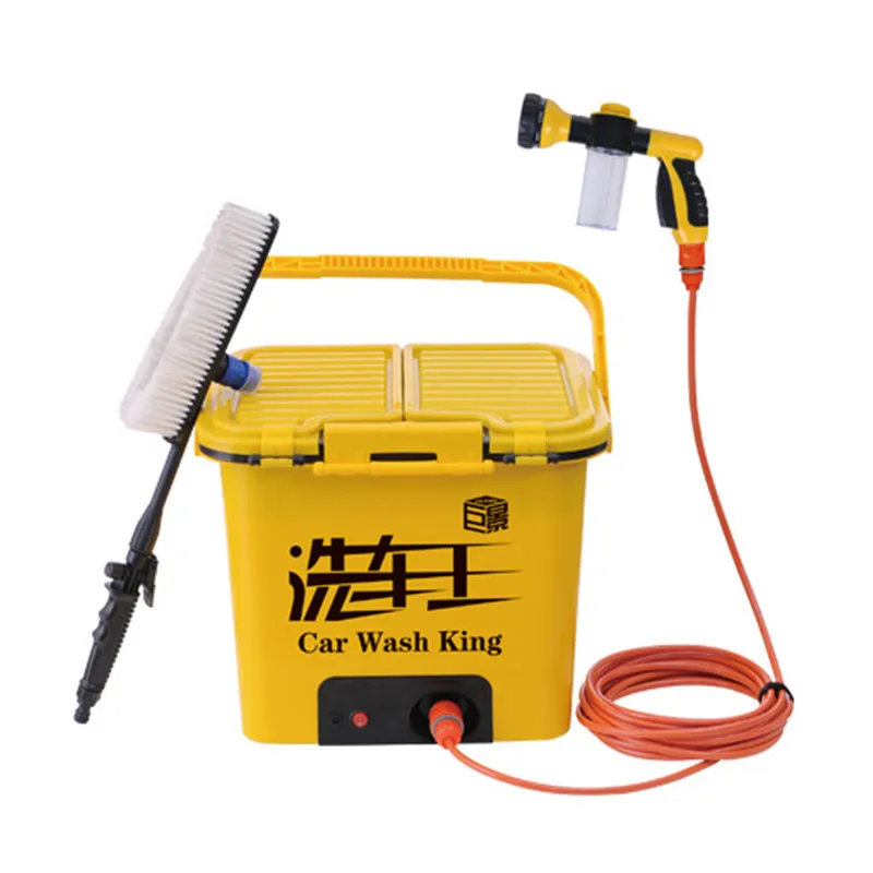 Portable Car Wash Equipment 35L Homeuse 