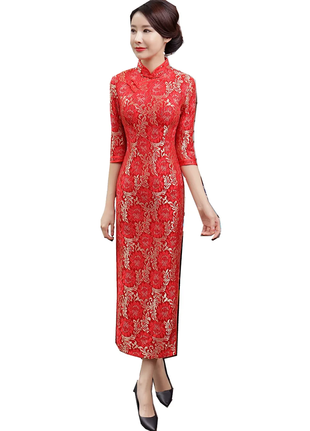 Αγορά Παραδοσιακά  Shanghai Story Women Chinese Style Dress Lace
