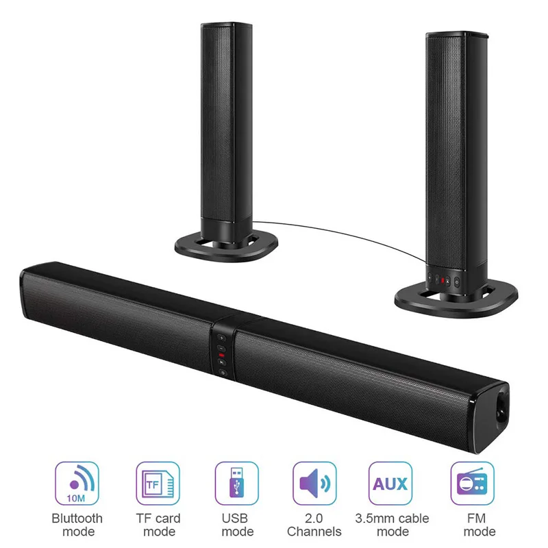 Home surround sound bluetooth Clearance