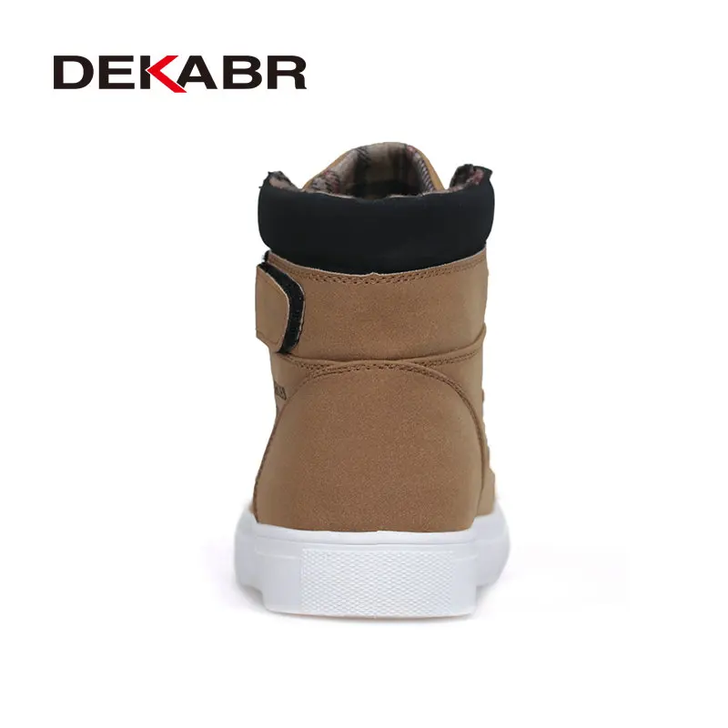 ZIMNIE New Men High Top Canvas Shoes 