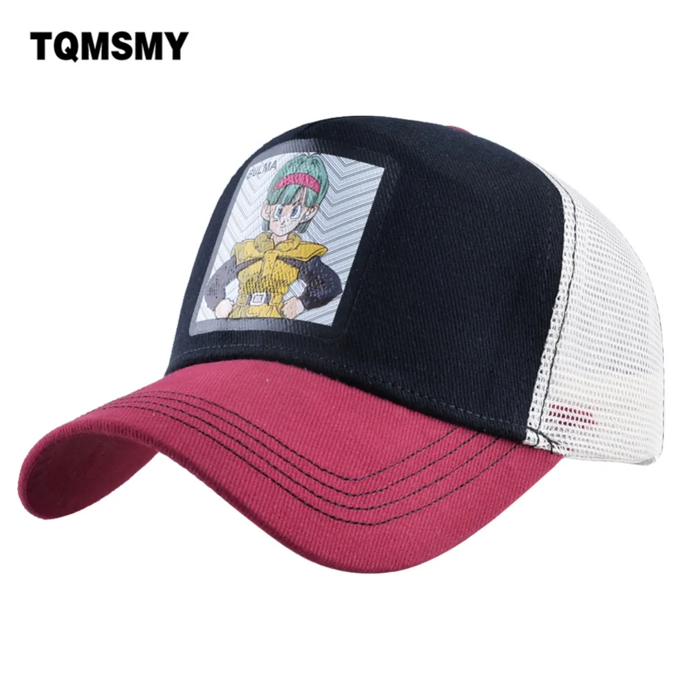 TQMSMY Summer Men's Mesh Trucker Hats 