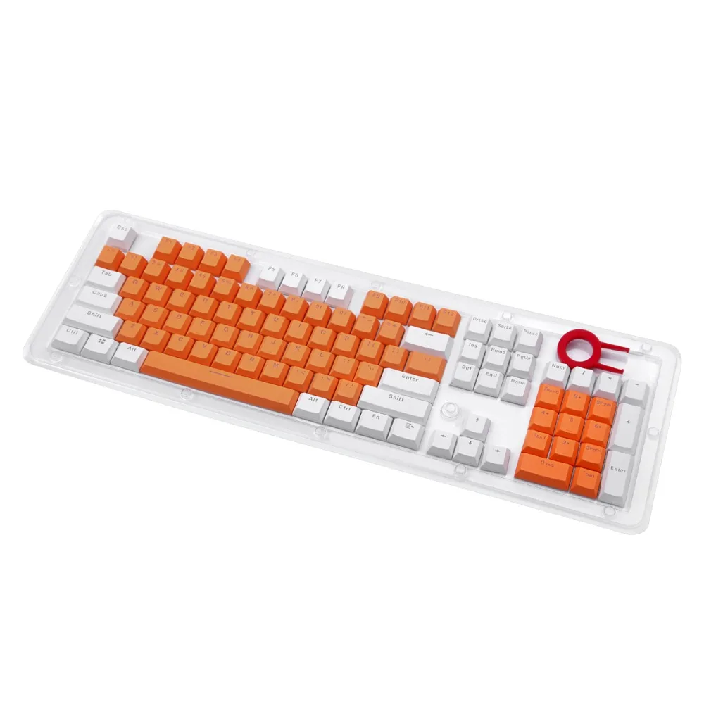 orange keycaps