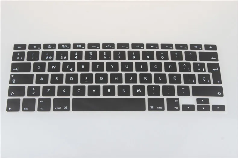 macbook pro with spanish keyboard