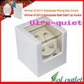 Superior Quality Ultra-quiet Motor Watch Winder for Automatic Mechanical Watch Capacity for 2 watches preview-2