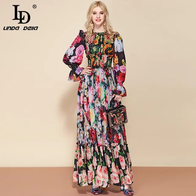 LD LINDA DELLA Fashion Runway Summer 