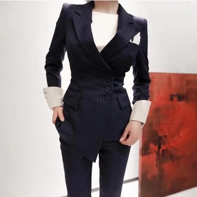 Womens formal suits Work Pant Suits 