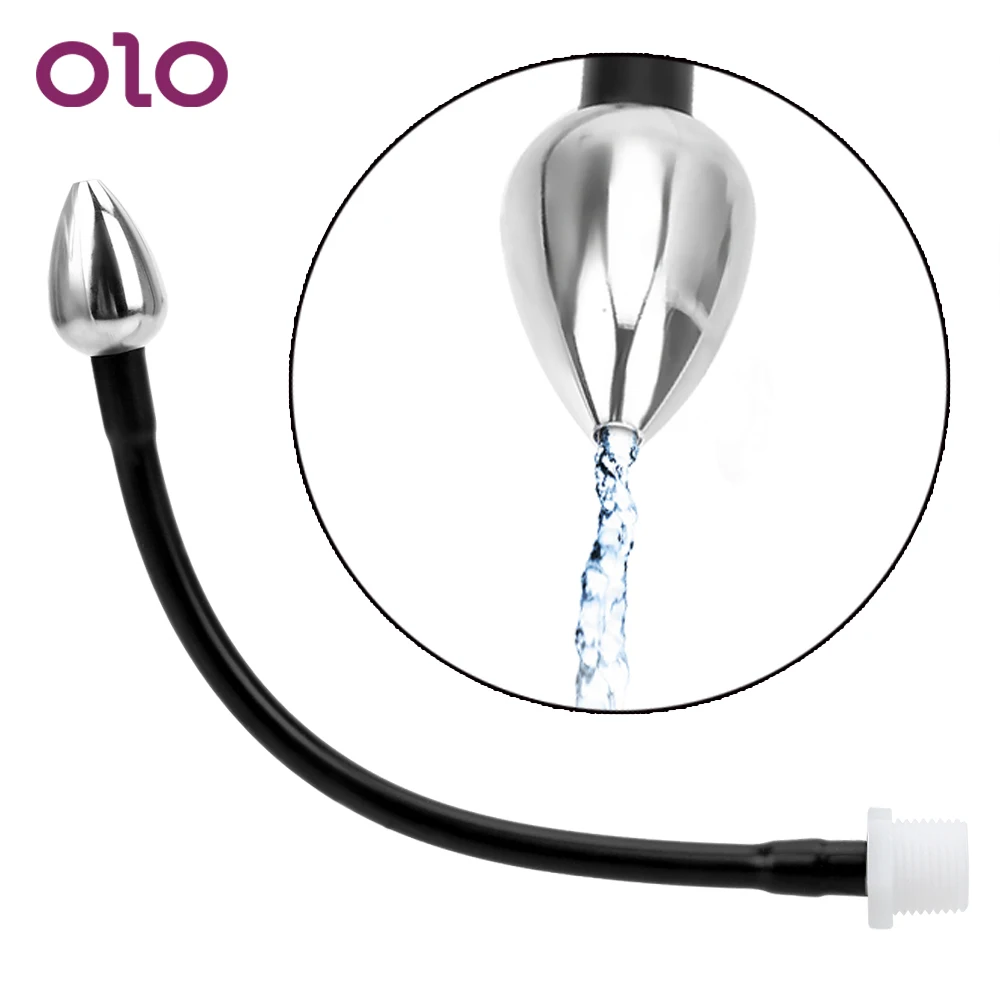 Αγορά Sex products | OLO Anal Syringe Anal Cleaner Enema Shower Nozzle for  Ass Healthy Vaginal Rinse Cleansing Sex Toys for Men Women Gay Anal Plug