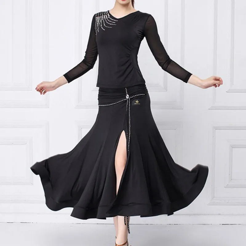 plus size ballroom skirt