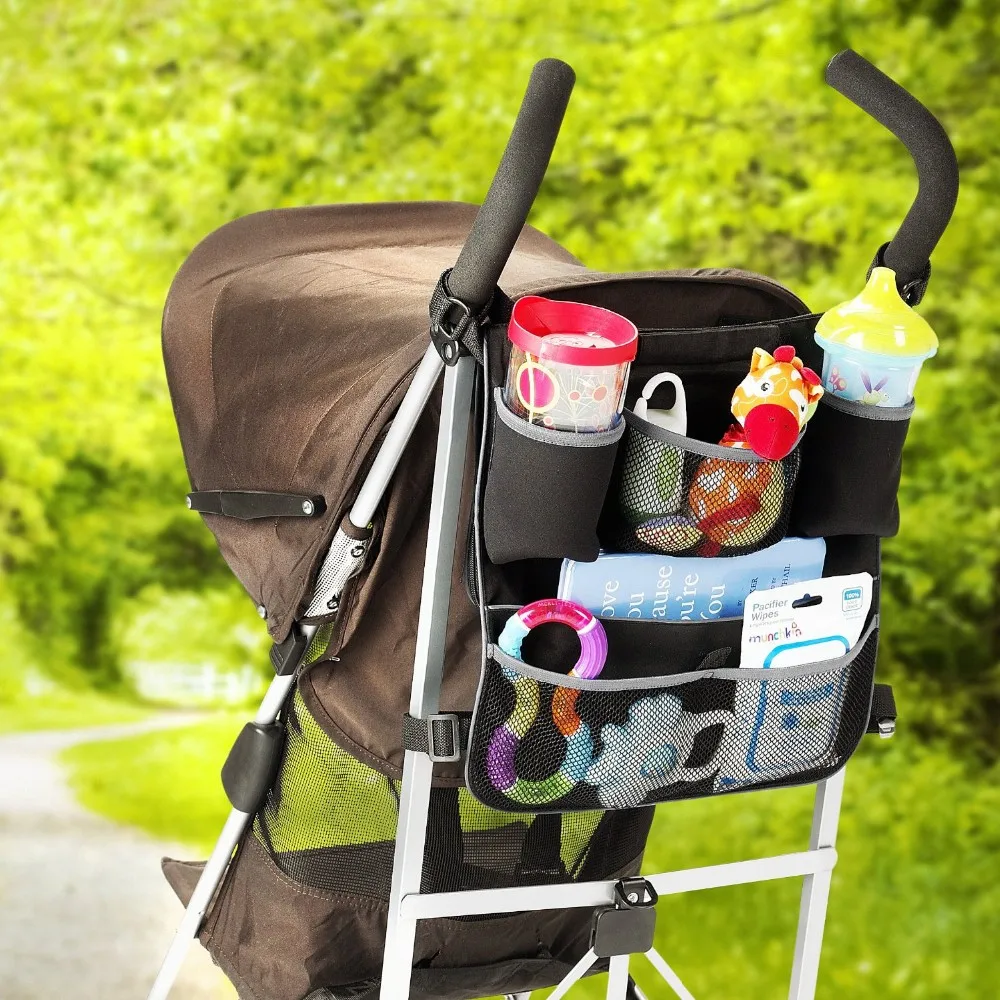 stroller cover storage