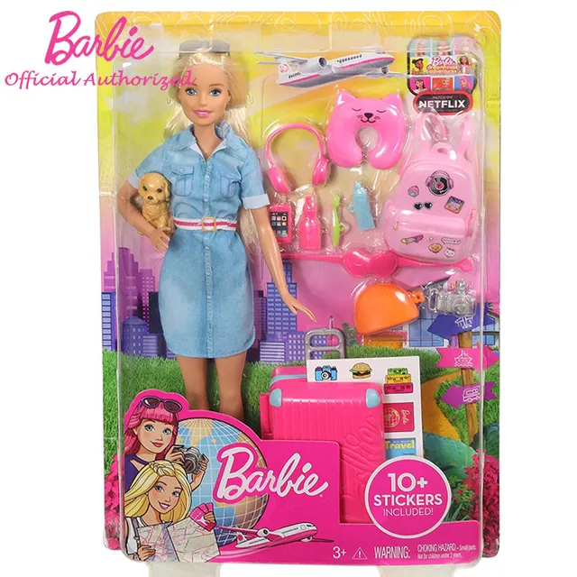 barbie puppy playset