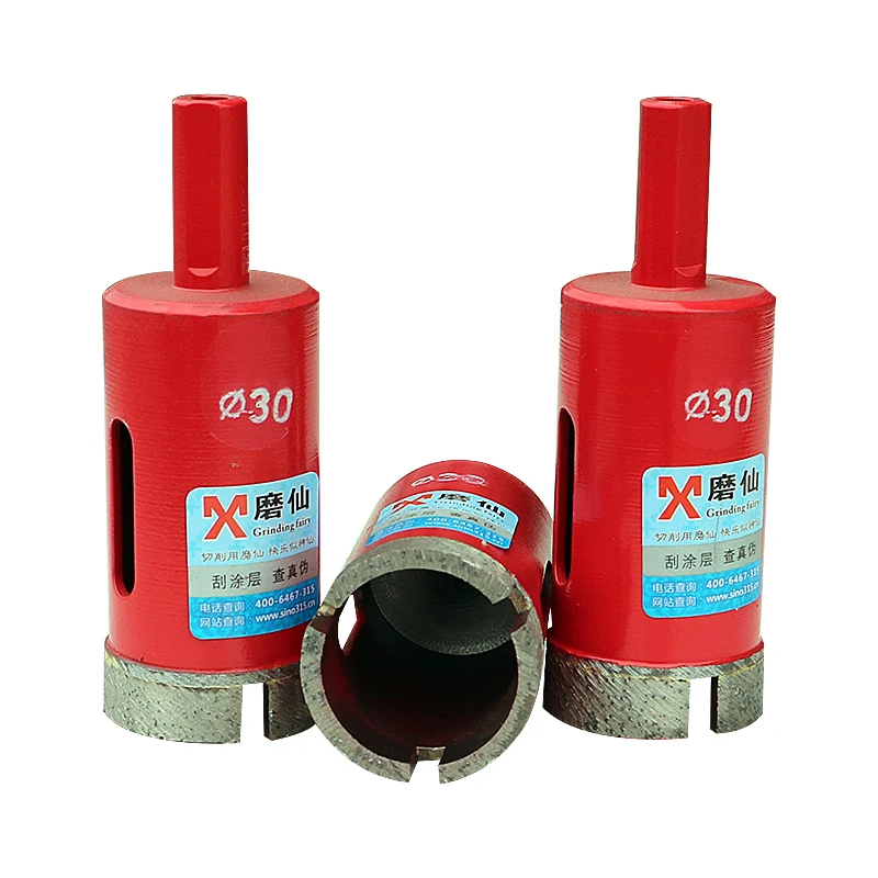 MX Marble Opener Diamond Core Bit Hole 