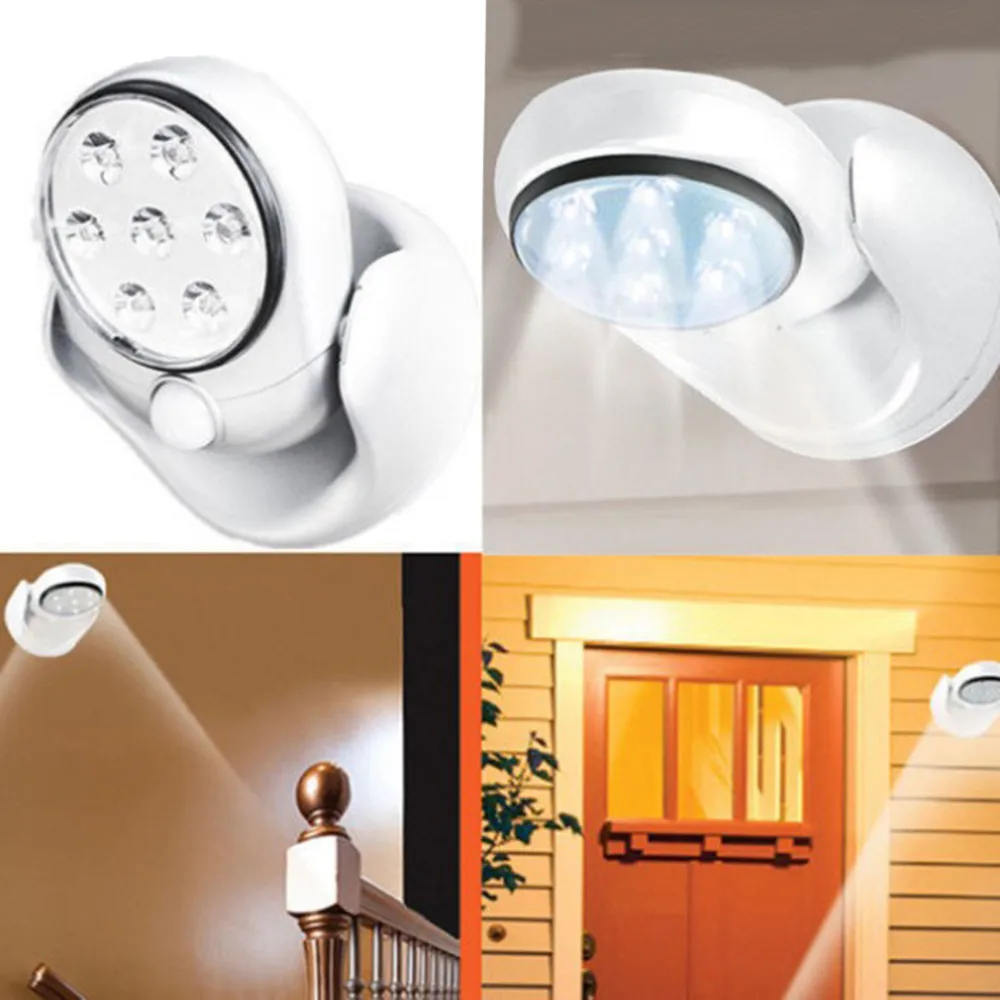 cordless motion sensor light