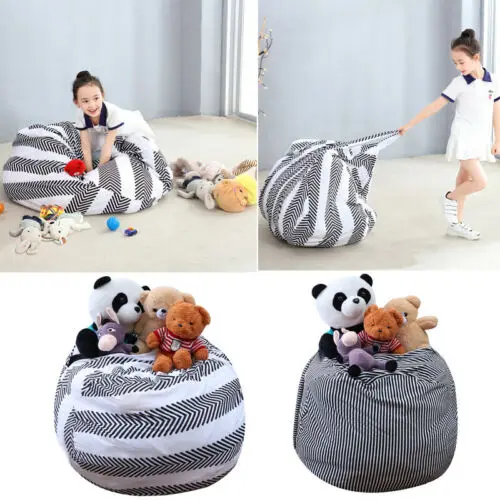 canvas bean bag chair