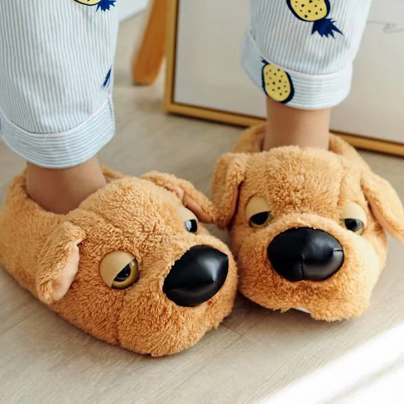 men plush slippers