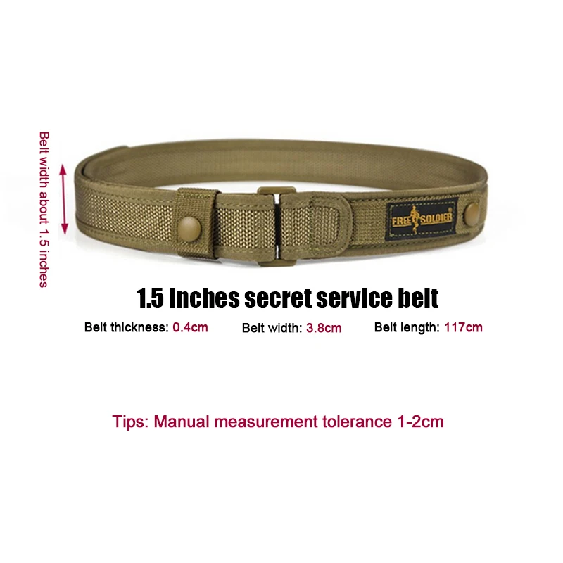 best camping belt