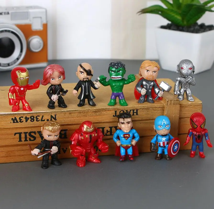 mini avengers figures