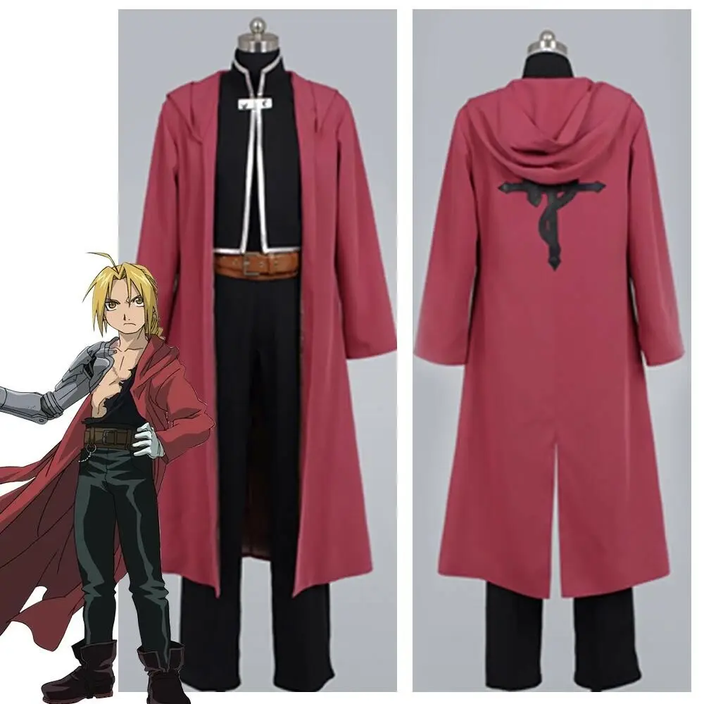 fullmetal alchemist trench coat