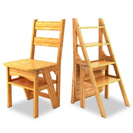 foldable chair ladder