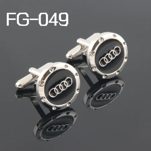 Fashion Cufflinks FREE SHIPPING:High Quality For Men FIGURE 2021 FG-049 Cars Log ADo