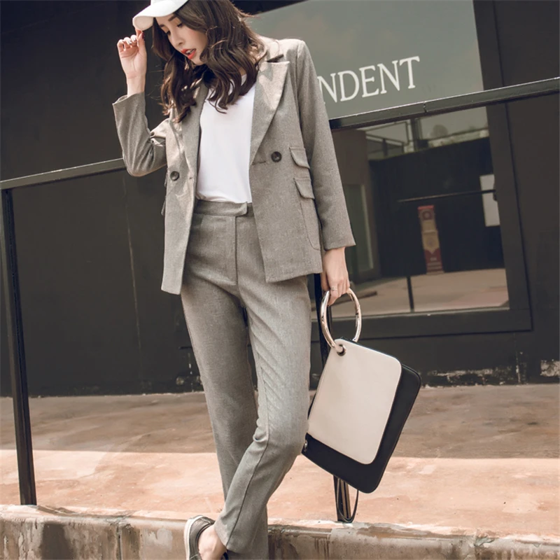 casual trouser suits for women