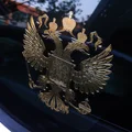 97 x 97 mm Coat of arms of Russia car body metal sticker Russian Eagle Decal Decoration stickers preview-1