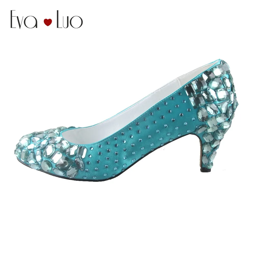 turquoise women's dress shoes