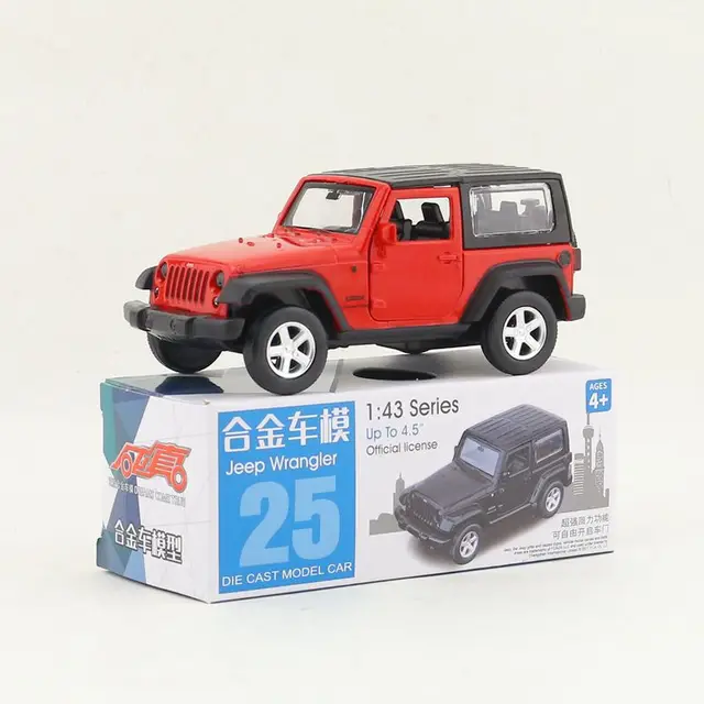 jeep wrangler figurine