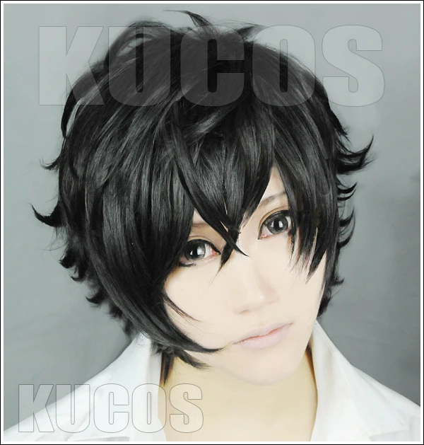 persona 5 joker wig