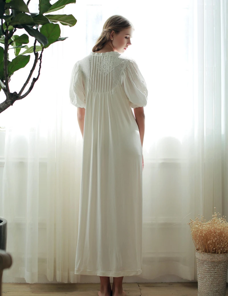 High Quality Modal Nightdress Casual 