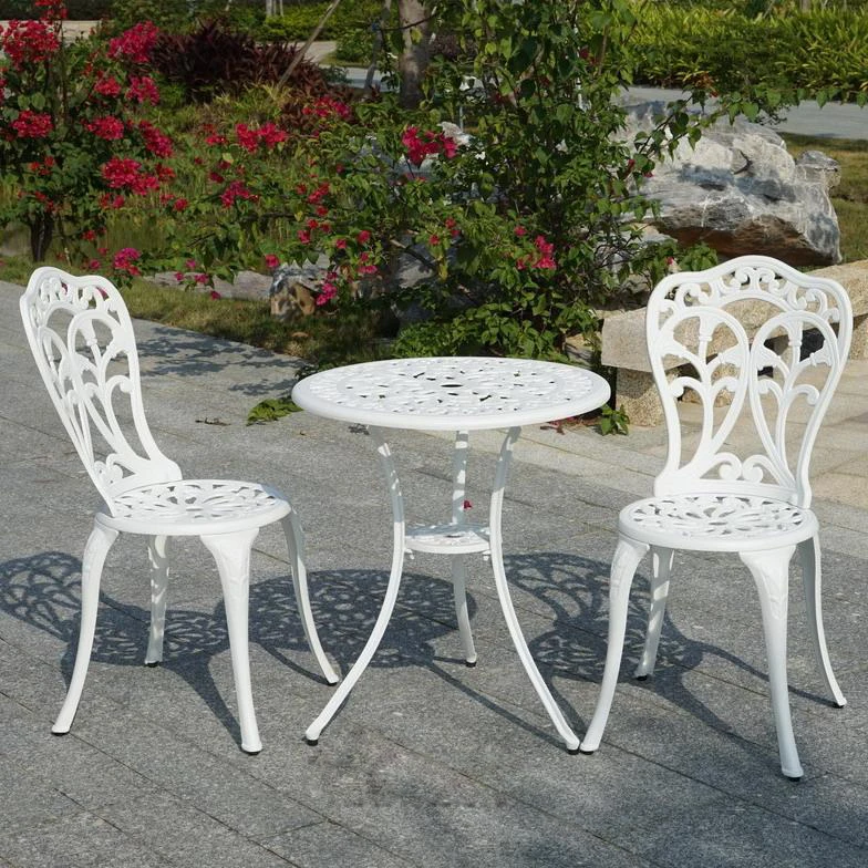 vandermark outdoor 3 piece bistro set