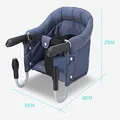 Portable Baby Dining Chair Children Travel Chair Seats Fast Hook On Table Chairs Foldable Infant Eating Feeding Highchairs preview-5